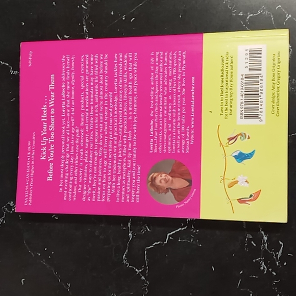 Signed copies - Loretta LaRoche Paperback Books - Picture 7 of 9